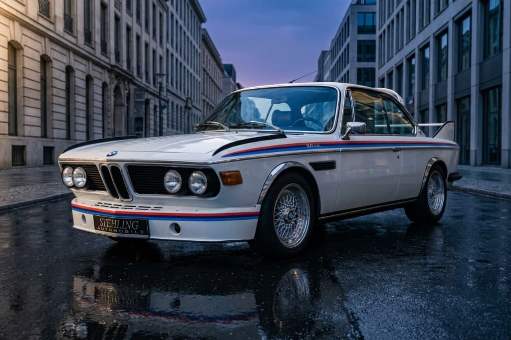 Editorial dusk, example scene direction