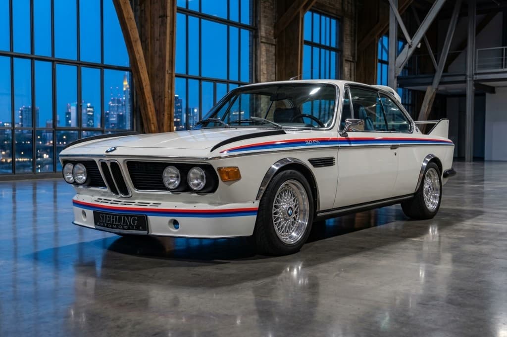 Showroom cinematic, example scene direction