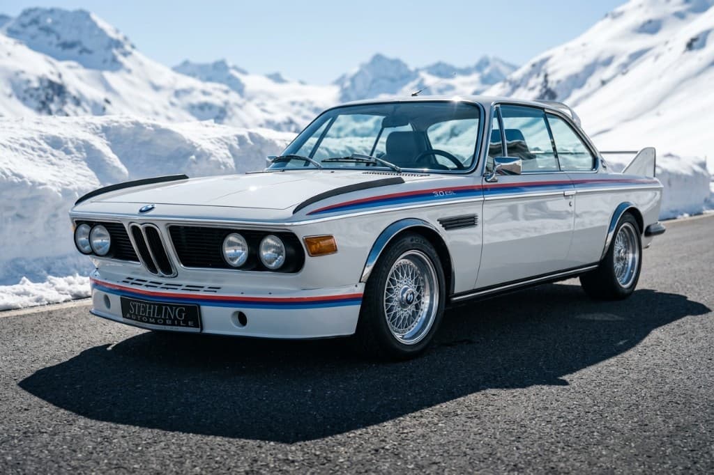 Snowy alpine, example scene direction