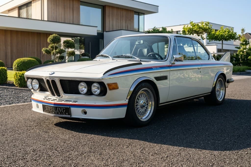 Suburban driveway, example scene direction