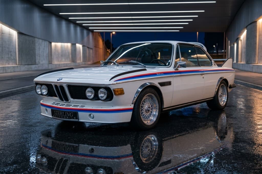 Tunnel neon, example scene direction