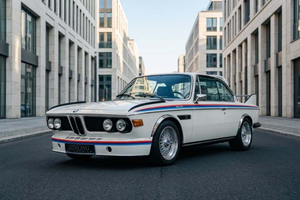 Urban daylight, example scene direction